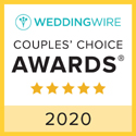 WeddingWire Couples' Choice Award Winner 2020