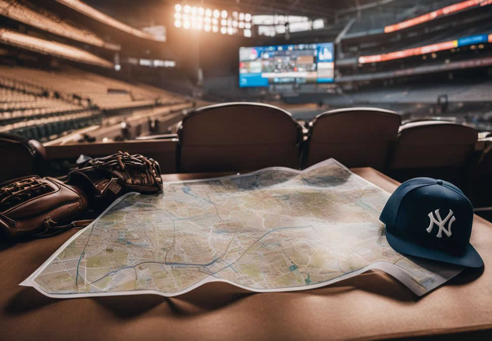 Stadium Map