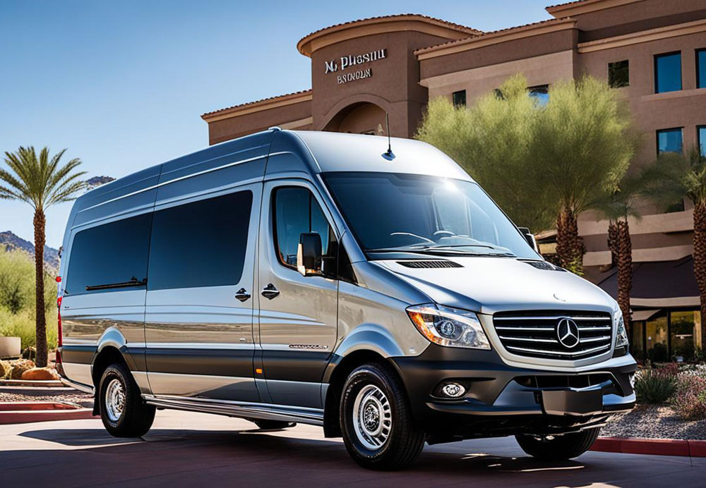 Executive Mercedes Sprinter Van Service