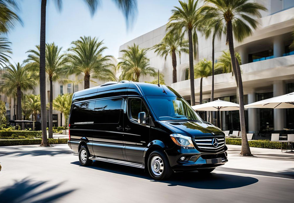 Luxury Mercedes Sprinter for Corporate Transportation