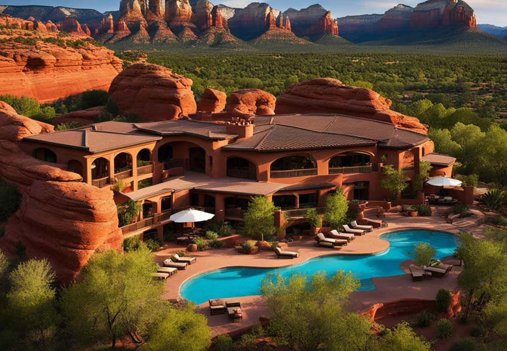 Luxurious Sedona Resort