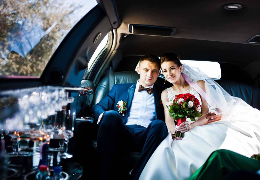wedding limo service